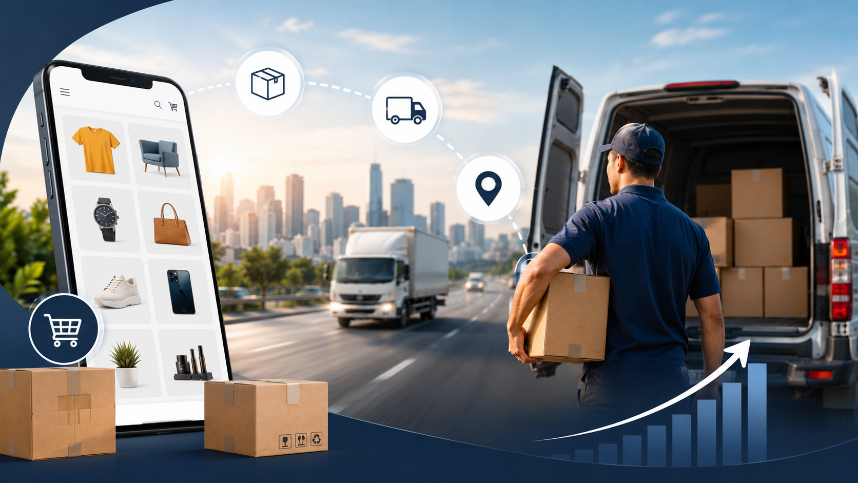 How Delivery Services Are Powering E-Commerce Growth
