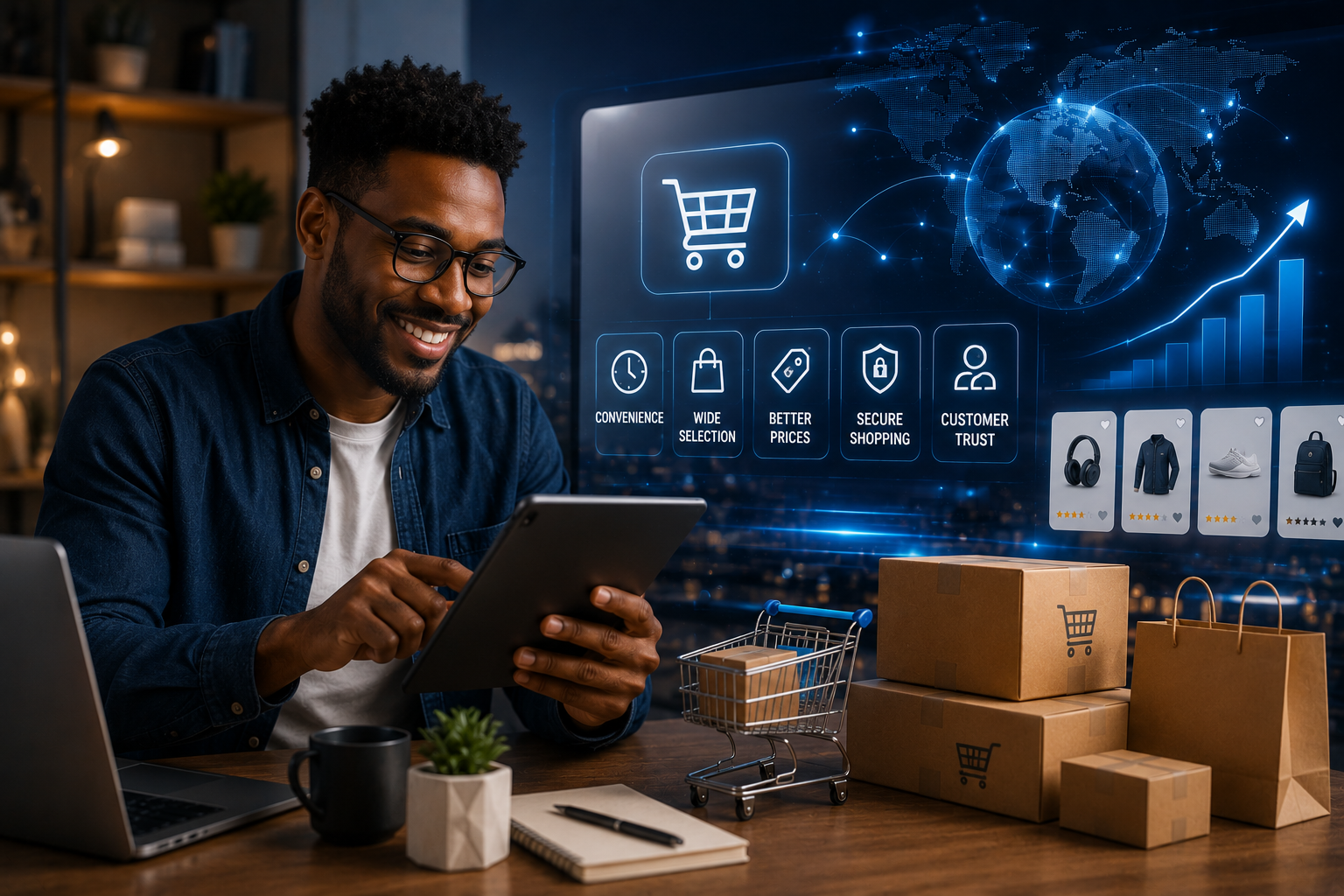 Why Online Stores Are the Future of Retail