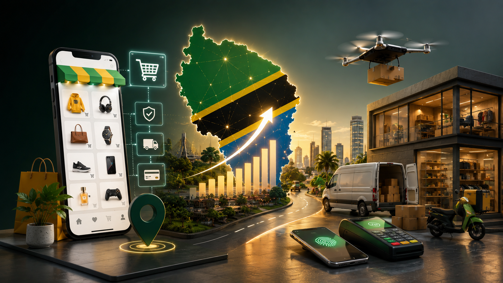 The Future of Online Shopping in Tanzania