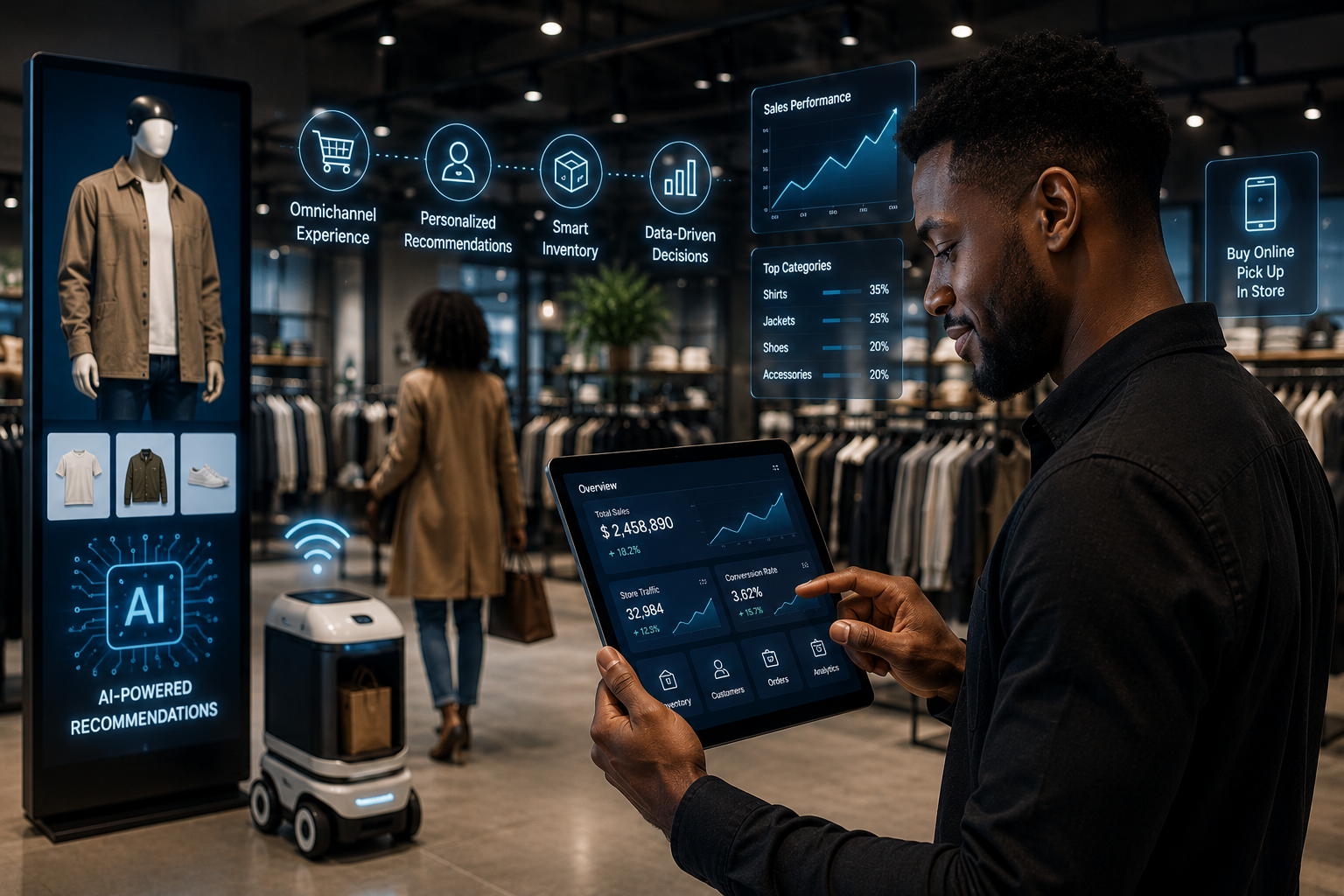 How Technology Is Transforming Retail Businesses