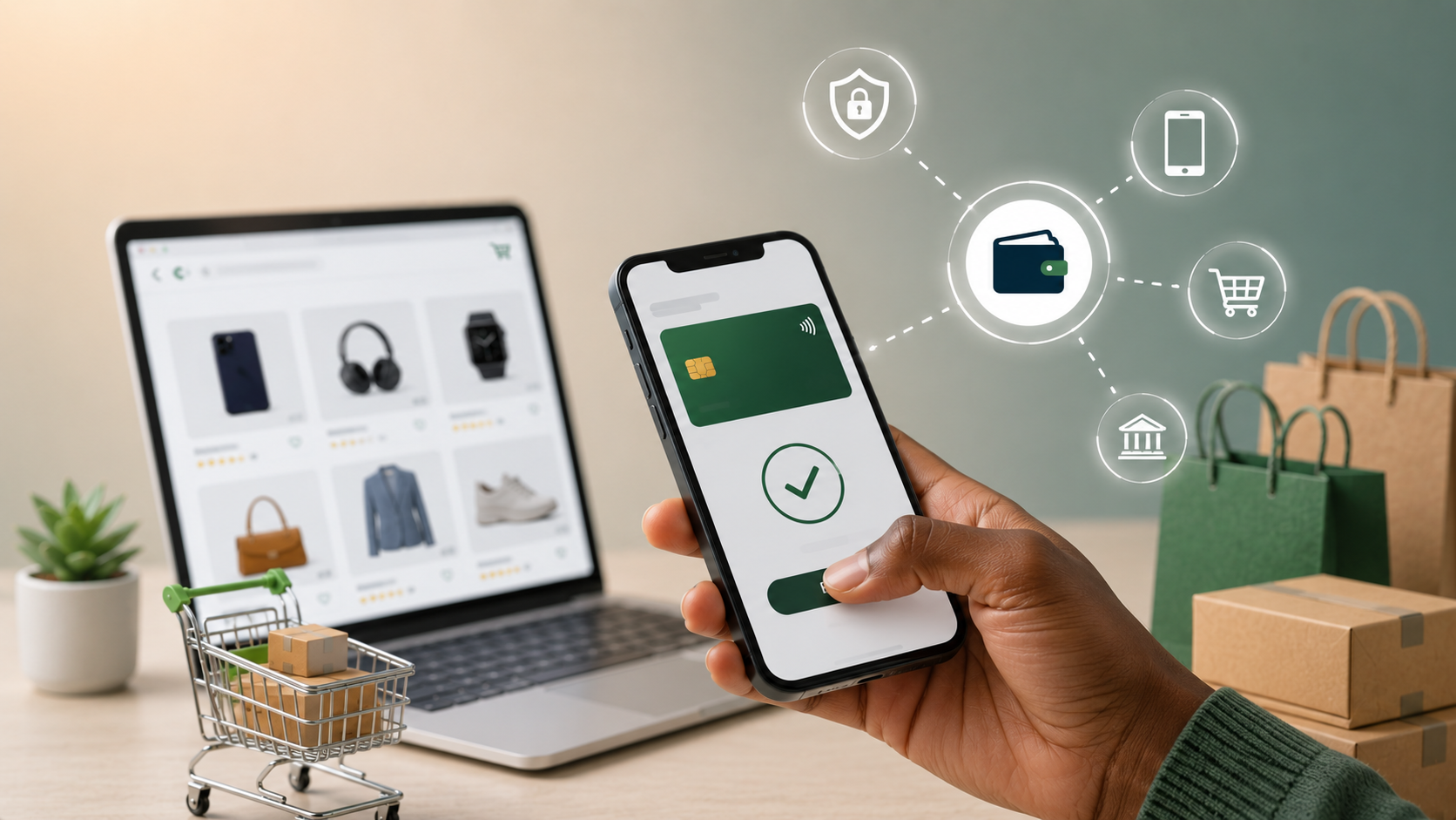 The Impact of Mobile Payments on Online Shopping