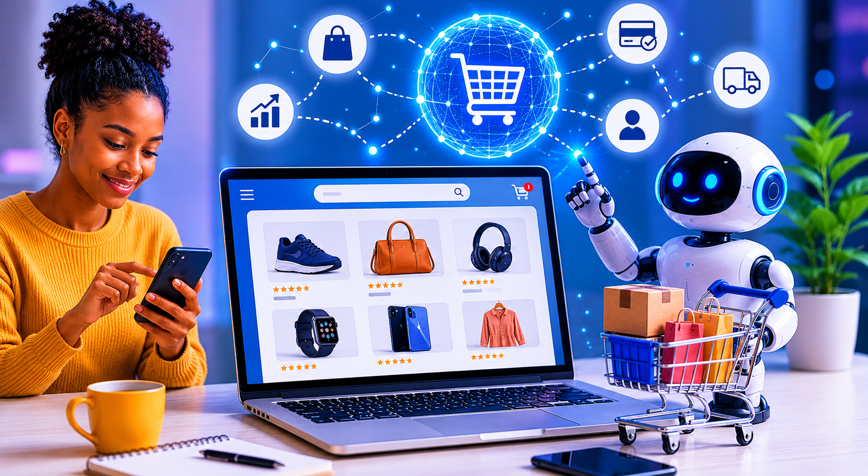 The Role of AI and Technology in Modern E-Commerce