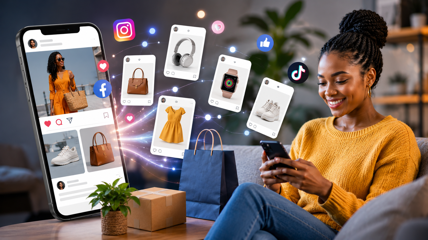 How Social Media Is Influencing Online Purchases