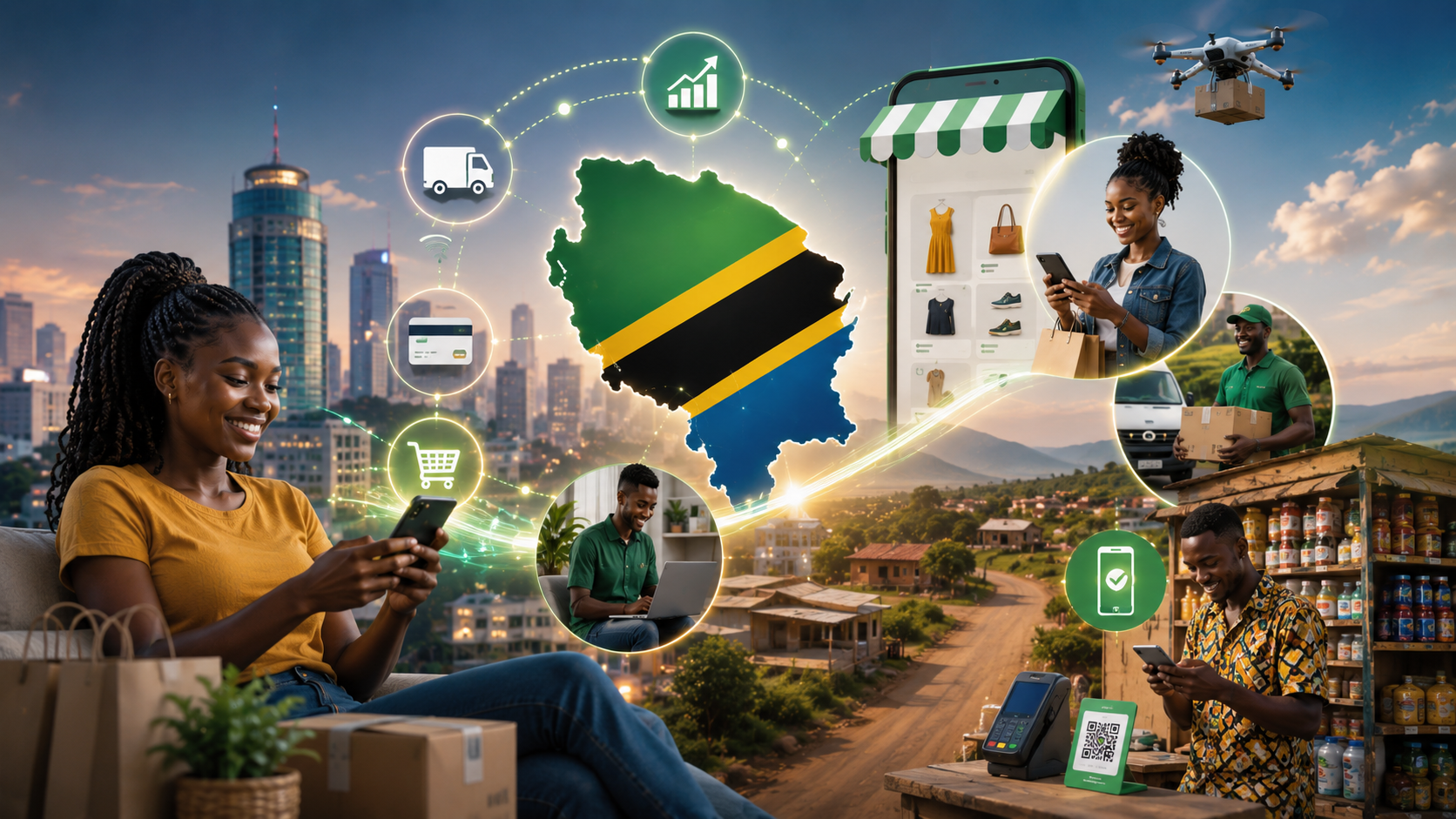 The Growth of E-Commerce in Tanzania
