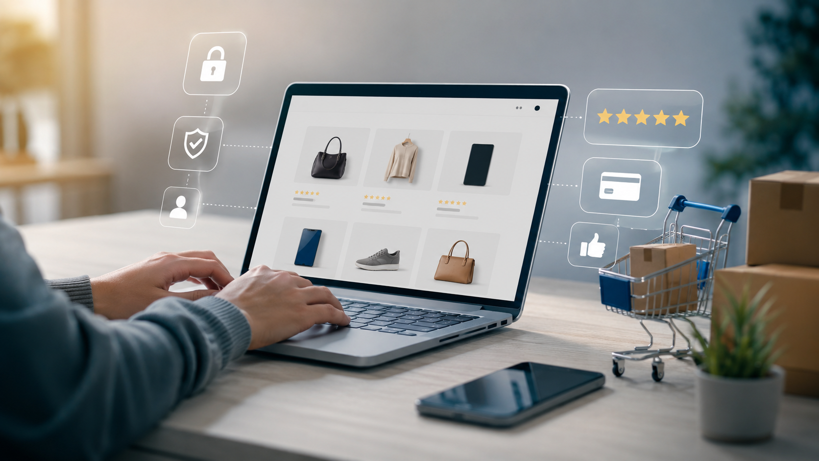 How Consumers Build Trust in Online Shopping Platforms
