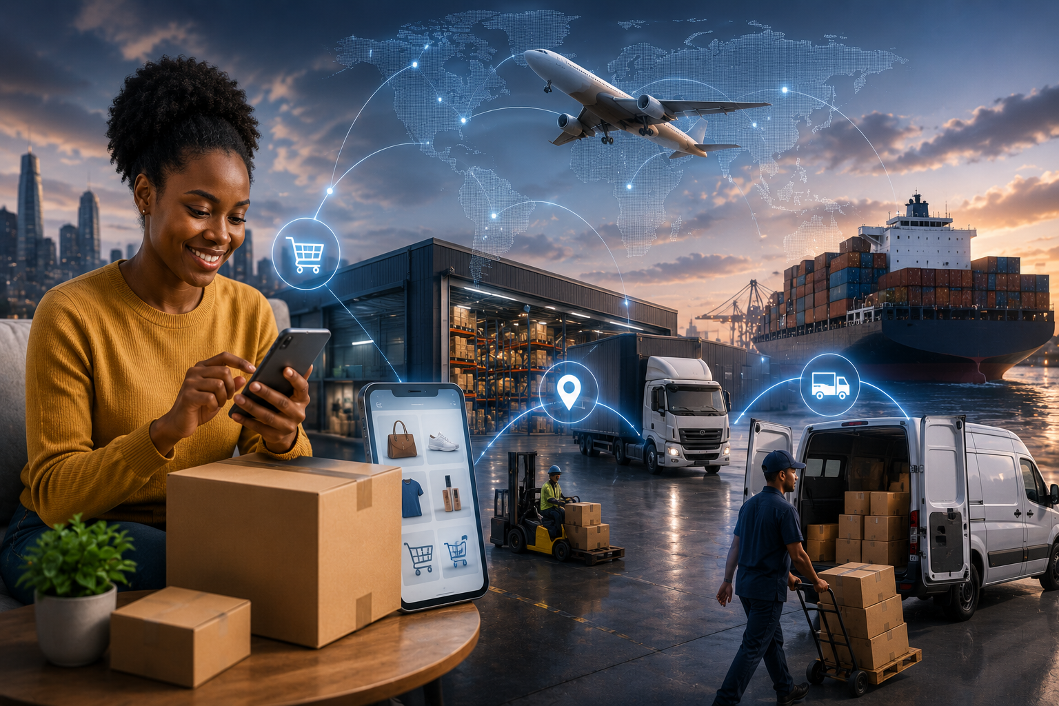 The Role of Logistics in Modern Online Shopping