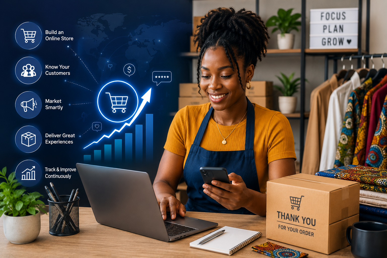 How Small Businesses Can Succeed in E-Commerce