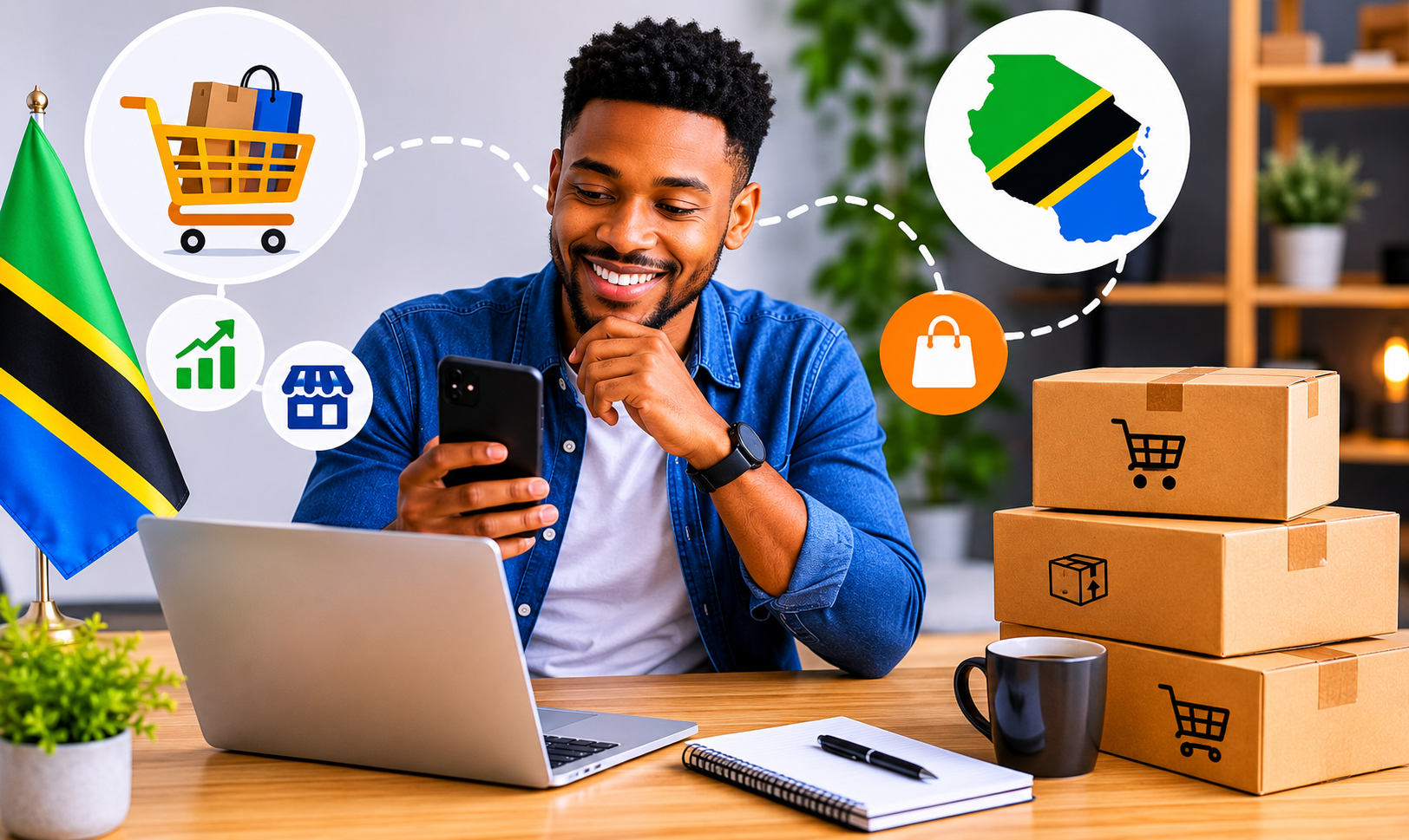 E-Commerce Opportunities for Entrepreneurs in Tanzania