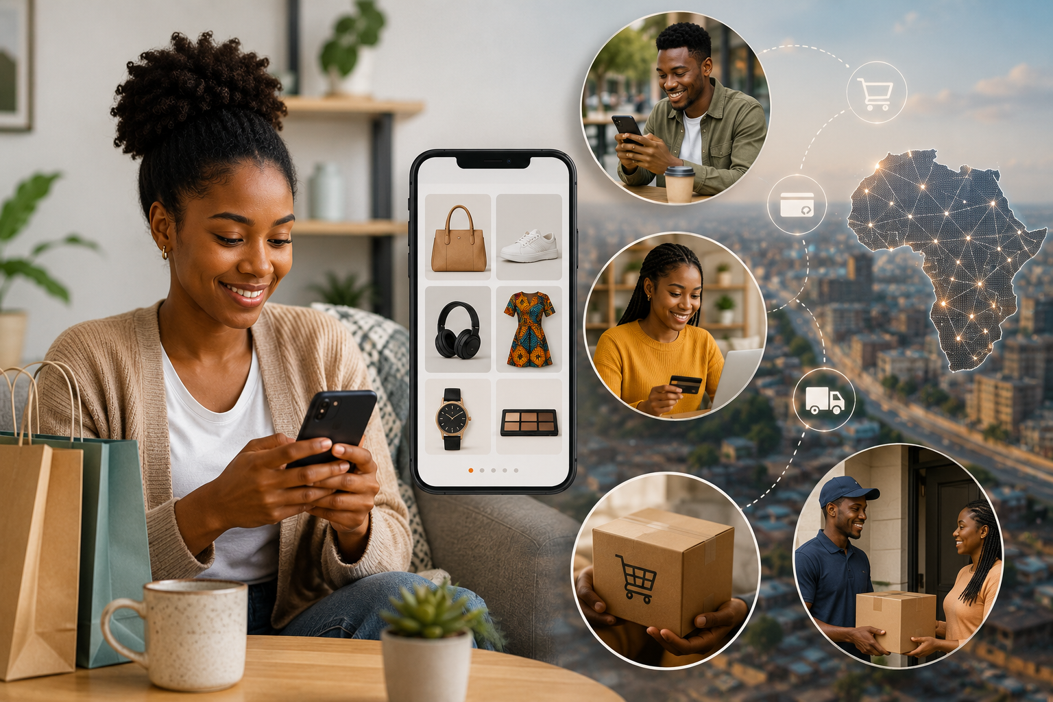 How E-Commerce Is Changing Shopping Habits in Africa