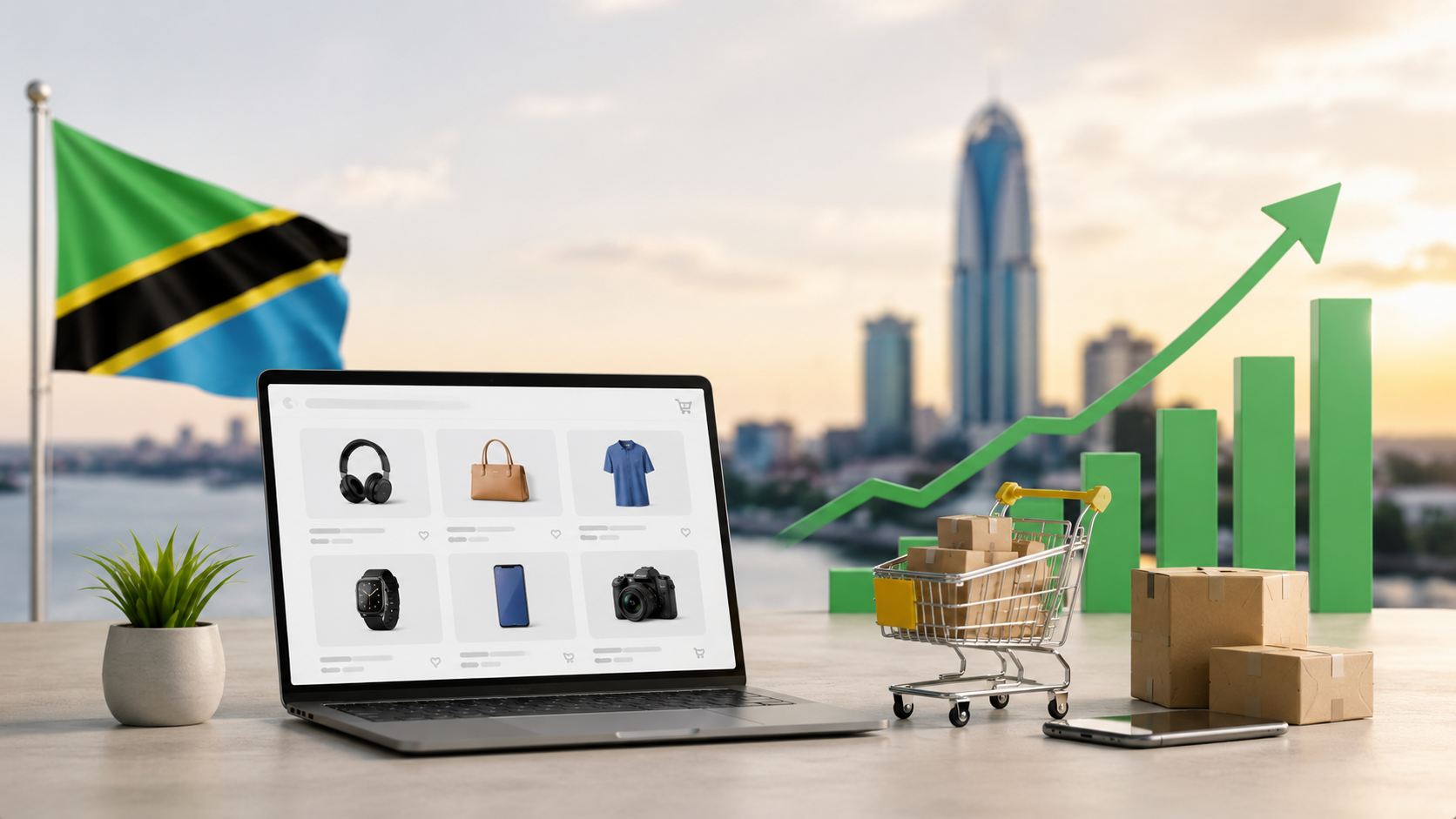Why Online Shopping Is Growing Fast in Tanzania