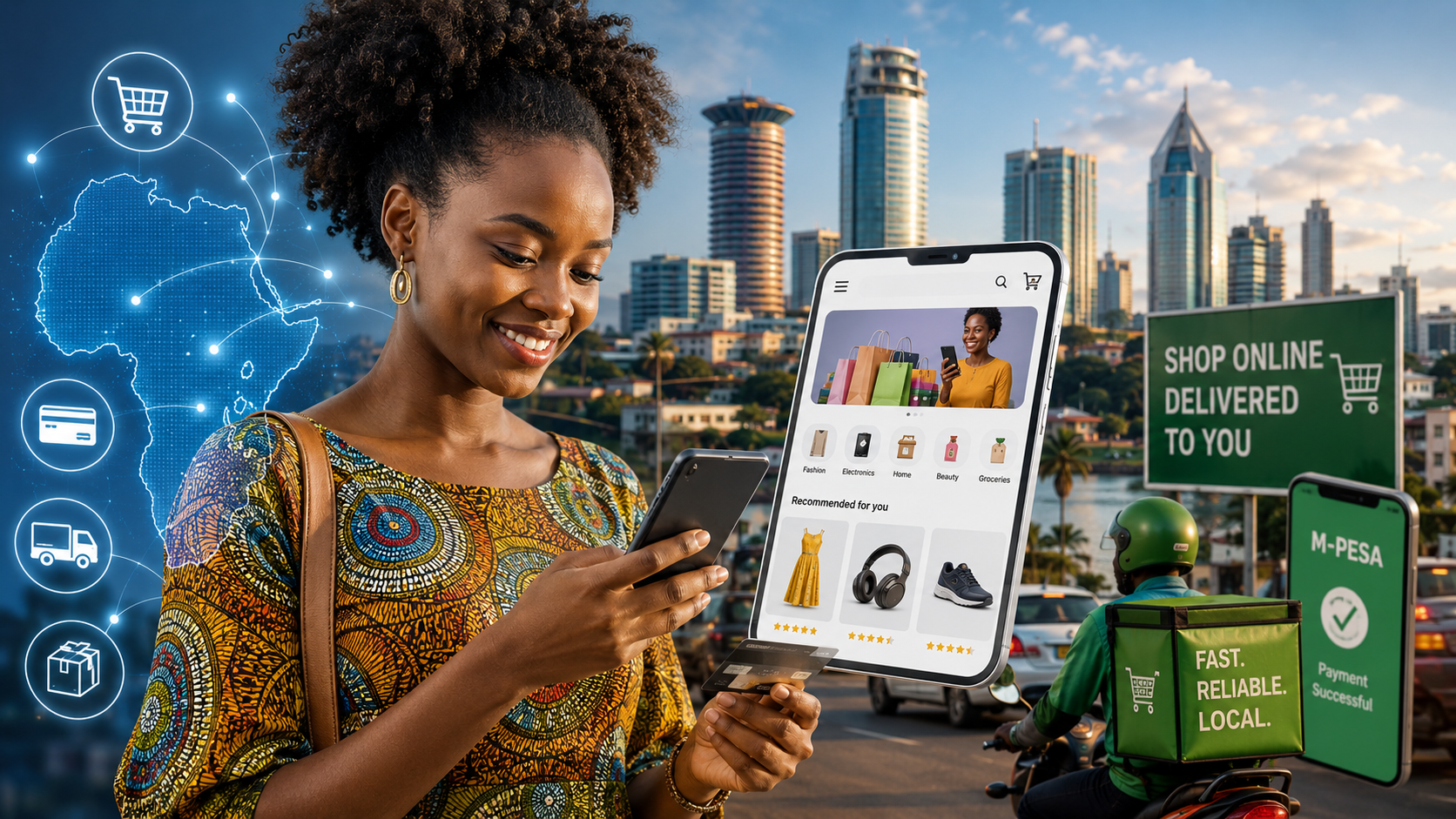 The Digital Revolution of Shopping in East Africa