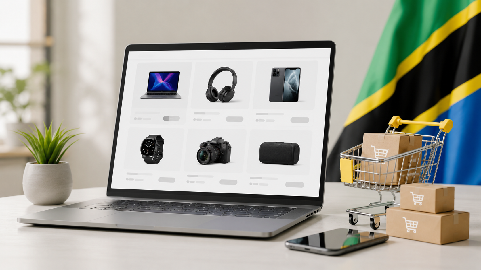 The Benefits of Buying Electronics Online in Tanzania