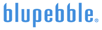 Blupebble logo