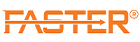 Faster logo