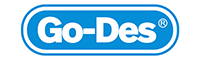 Go-Des logo