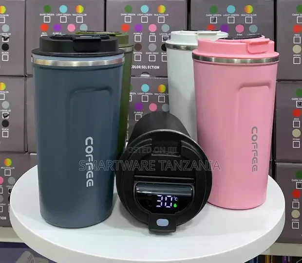 0.5L Stainless Steel Vacuum Insulated Coffee Mug - Buy in Dar es Salaam, Tanzania | Smartware