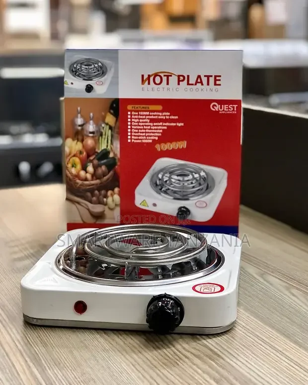 1000W Electric Hotplate, Single Cooktop - Buy in Dar es Salaam, Tanzania | Smartware