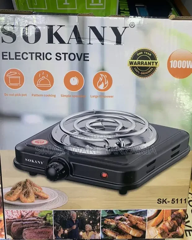 1000w Electric Stove Burner - Buy in Dar es Salaam, Tanzania | Smartware