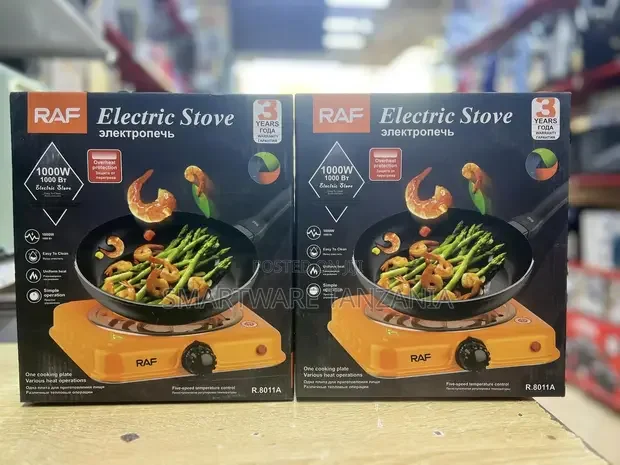 1000W Single Burner Hotplate Countertop Cooking Stove - Buy in Dar es Salaam, Tanzania | Smartware