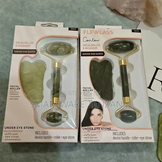 100% Real Jade Roller For Face Massager - Buy in Dar es Salaam, Tanzania | Smartware