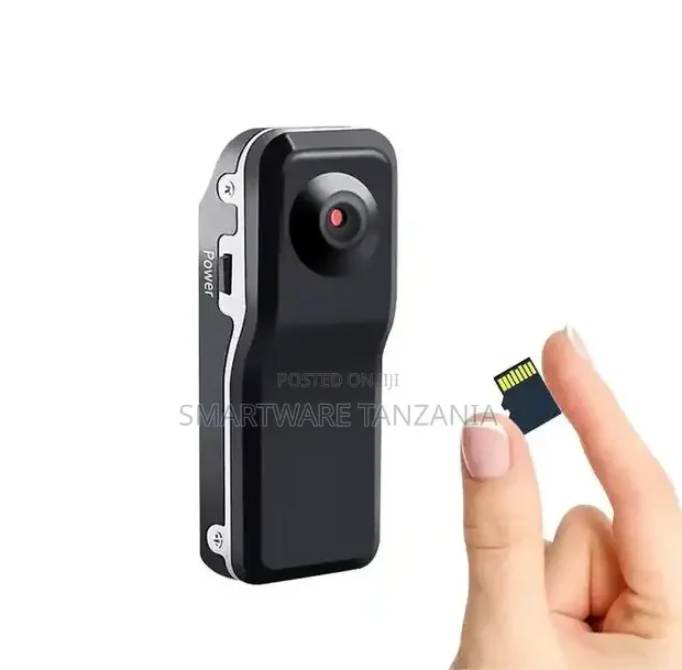 1080P HD Body Camera Portable Wearable Clip Pocket Cam - Buy in Dar es Salaam, Tanzania | Smartware