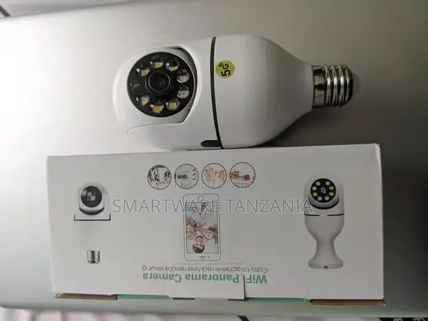 1080P HD Bulb PTZ IP CCTV Wireless Security Camera - Buy in Dar es Salaam, Tanzania | Smartware