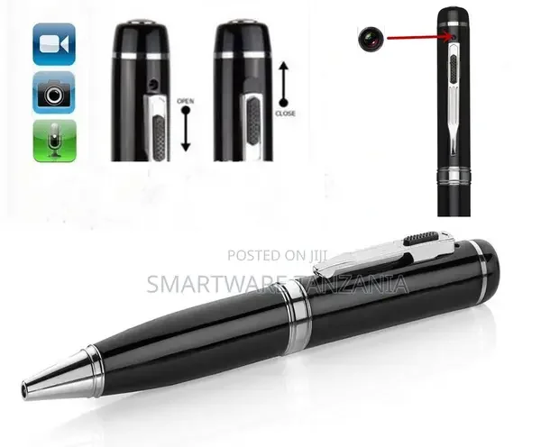 1080P HD Pocket Pen Camera Hidden Cam - Buy in Dar es Salaam, Tanzania | Smartware