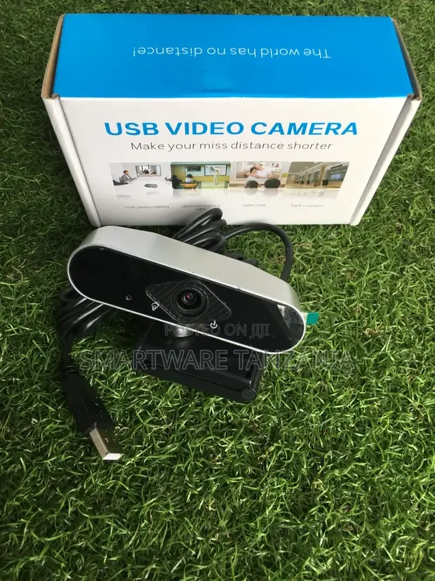 1080P HD USB 2.0 PC Desktop Camera Webcam With Mic - Buy in Dar es Salaam, Tanzania | Smartware