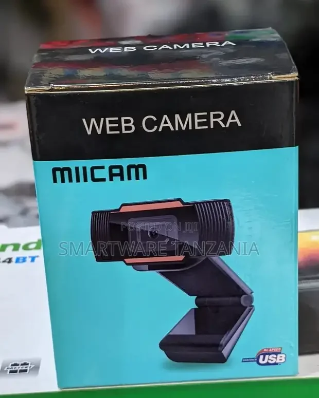 1080P HD Webcam With 110 Degree View Angle - Buy in Dar es Salaam, Tanzania | Smartware