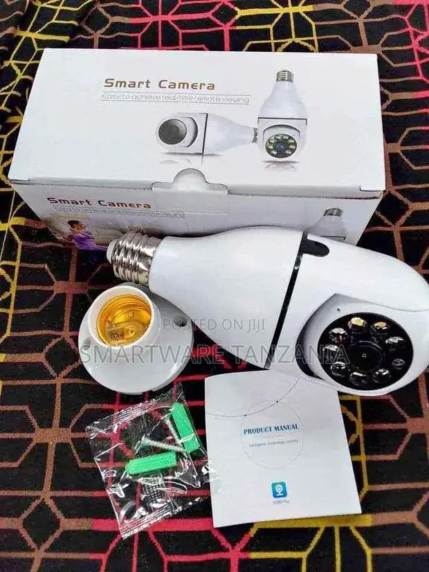 1080P Wireless Light Bulb PTZ Security Camera - Buy in Dar es Salaam, Tanzania | Smartware