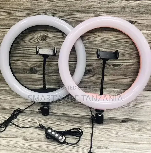 10 Inch Big LED Ring Light for Camera Phone - Buy in Dar es Salaam, Tanzania | Smartware
