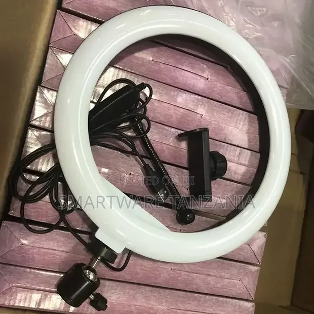 10 LED Ring Light With Tripod Stand - Buy in Dar es Salaam, Tanzania | Smartware