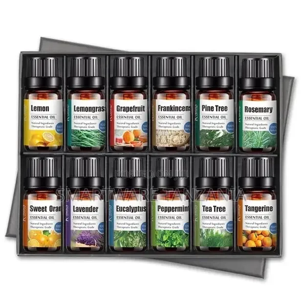 10 Ml Essential Oils Diffuser Oil Pure and Natural - Buy in Dar es Salaam, Tanzania | Smartware