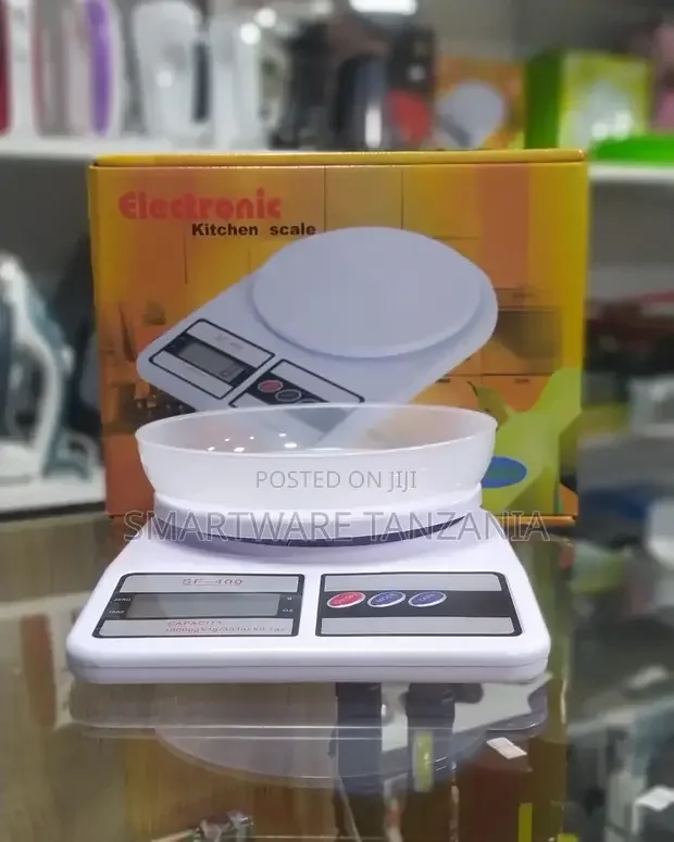 10kg Digital Electronic Kitchen Food Weighing Scale - Buy in Dar es Salaam, Tanzania | Smartware
