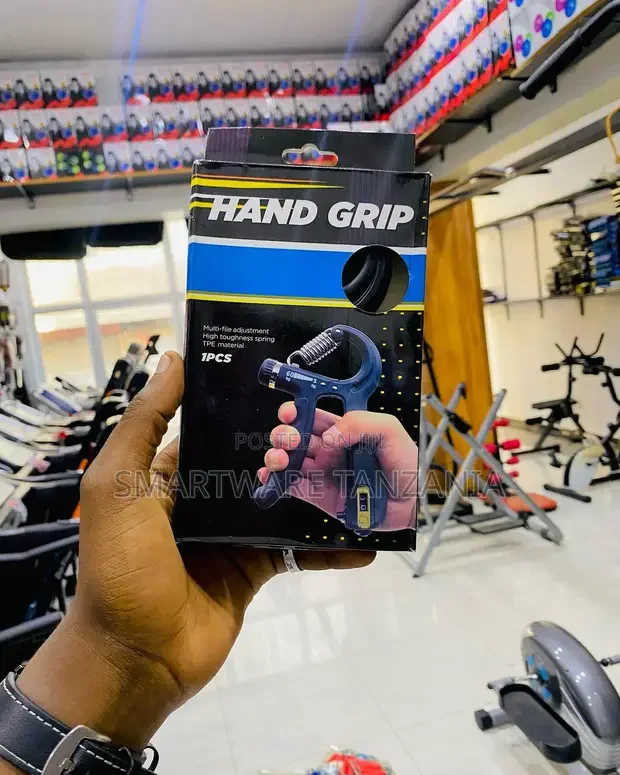 10KG To 60KG Weight Adjustable Hand Gripper Strengthener - Buy in Dar es Salaam, Tanzania | Smartware