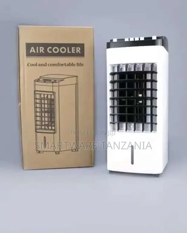 10L Mobile Air Conditioning Fan Quiet Portable Air Cooler - Buy in Dar es Salaam, Tanzania | Smartware