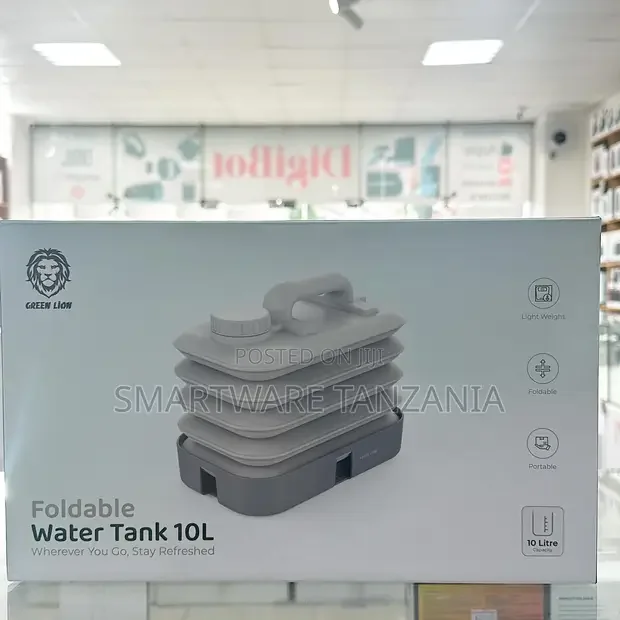 10L Portable Camping Shower - Buy in Dar es Salaam, Tanzania | Smartware