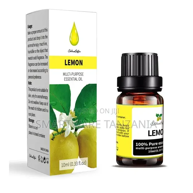 10ml Lemon Essential Oil Pure Natural 100% - Buy in Dar es Salaam, Tanzania | Smartware