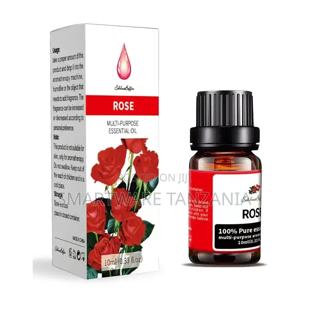 10ml Rose Essential Oil 100% Pure for Humidifier Diffuser - Buy in Dar es Salaam, Tanzania | Smartware