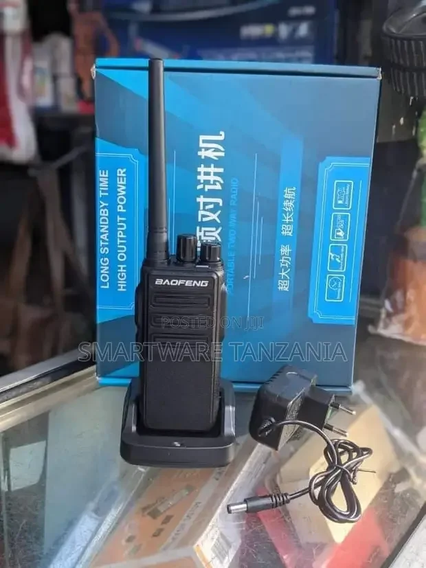 10w Ham Radio Handheld, UHF VHF Long Range Two Way Radio - Buy in Dar es Salaam, Tanzania | Smartware