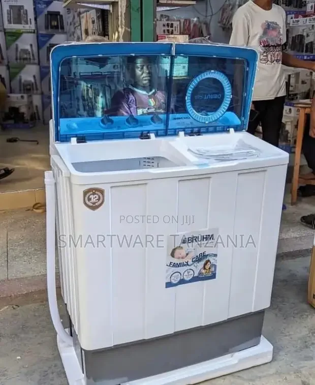 11 Kg Portable Washing Machine Twin Tub Washer Spinner - Buy in Dar es Salaam, Tanzania | Smartware