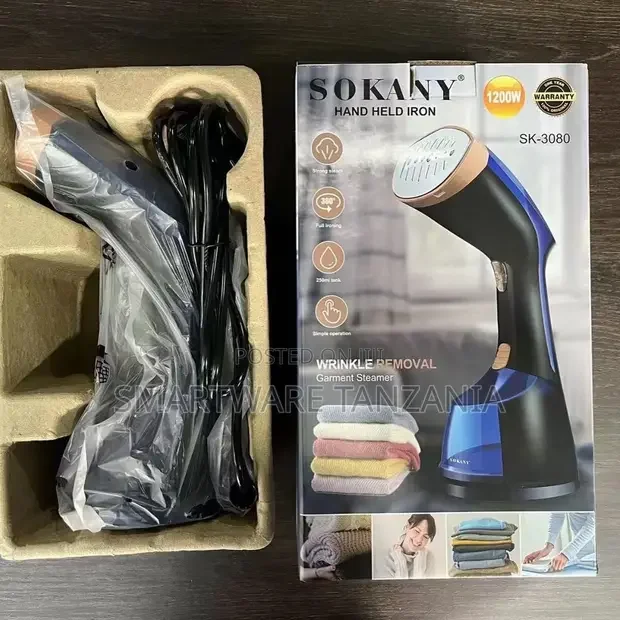 1200 W Handheld Garment Steamer - Buy in Dar es Salaam, Tanzania | Smartware