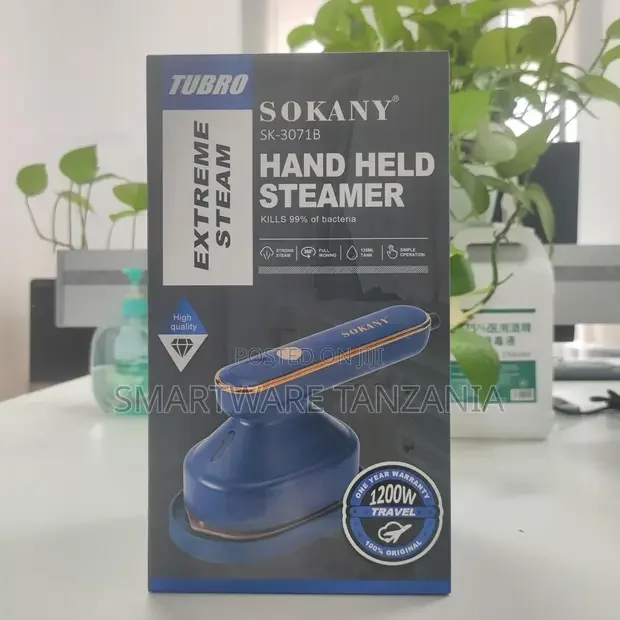 1200W Travel Iron, Steam Iron Mini With 125 Ml Water Tank