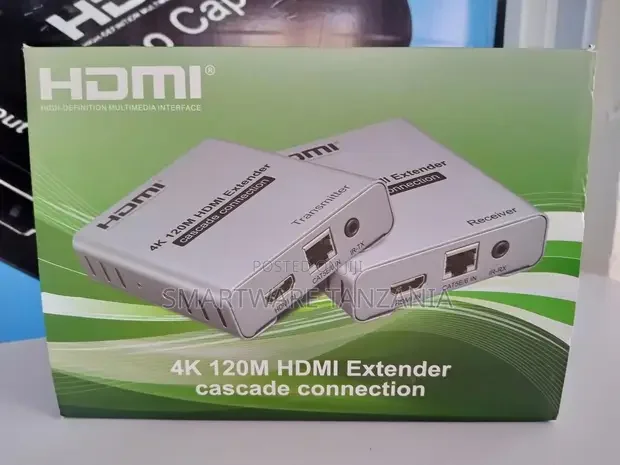 120m HDMI Extender by Cat5e and Cat6 Cable - Buy in Dar es Salaam, Tanzania | Smartware