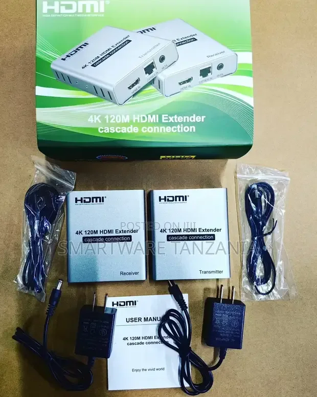 120m HDMI Extender via Cat5e/Cat6 - Buy in Dar es Salaam, Tanzania | Smartware