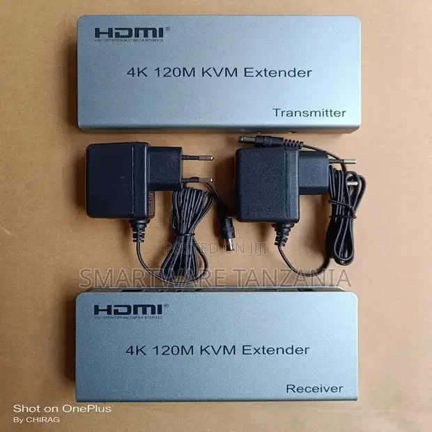 120M KVM HDMI Extender RJ45 Ethernet Cat6 Converter - Buy in Dar es Salaam, Tanzania | Smartware