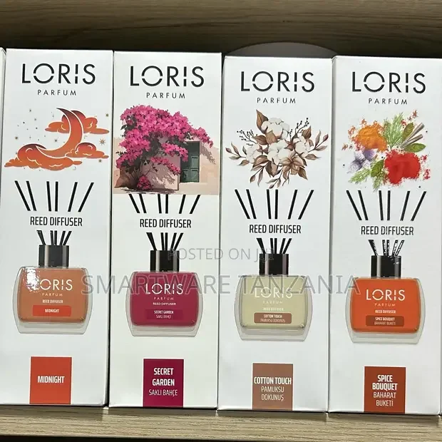 120ml Loris Reed Diffuser - Natural Room Fragrance - Buy in Dar es Salaam, Tanzania | Smartware