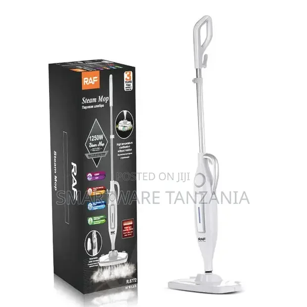 1250w High-Power Steam Mop for Multi-Surface Floors - Buy in Dar es Salaam, Tanzania | Smartware