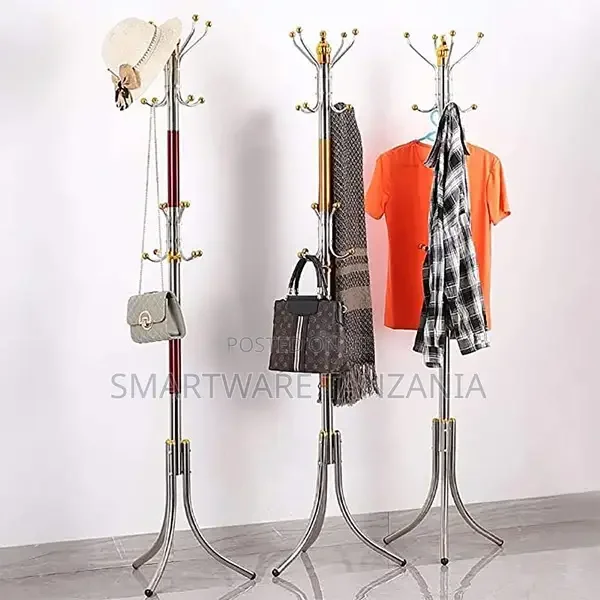 12 Hooks Hanger Free Standing Hat Hanger Handbags Scarf - Buy in Dar es Salaam, Tanzania | Smartware