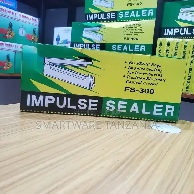 12 Impulse Heat Sealer Portable Food Film Sealing Machine - Buy in Dar es Salaam, Tanzania | Smartware